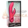 California Dreaming Vibrador con estimulador de clitoris y carga USB